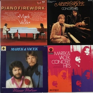 4 LPs MAREK & VACEK Easy Listening Schallplatten Sammlung Plattensammlung Vinyl - Bild 1 von 2