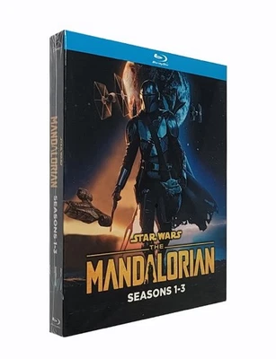 The Mandalorian：The Complete Season 1 -3 TV Series 3-Disc Blu-ray - Image 1 of 2