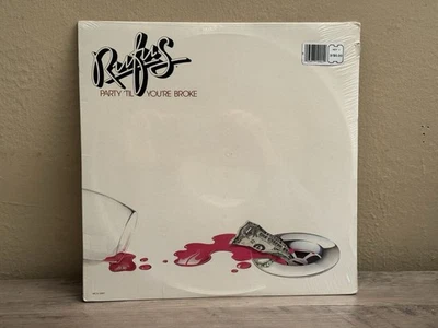 SEALED RUFUS PARTY 'TIL YOU'RE BROKE SYNTH FUNK SOUL VINYL ORIG PRESS SHRINK LP Foto 1 de 2