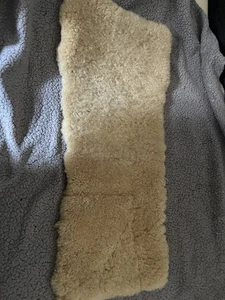 Lammfell Für Babybett Oder Kinderwagen - Bild 1 von 3