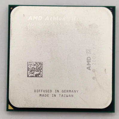 AMD ATHLON II x2 B26 ADXB260CK23GM, SOCKET AM3, 3.2GHZ, DUAL-CORE - Image 1 of 2