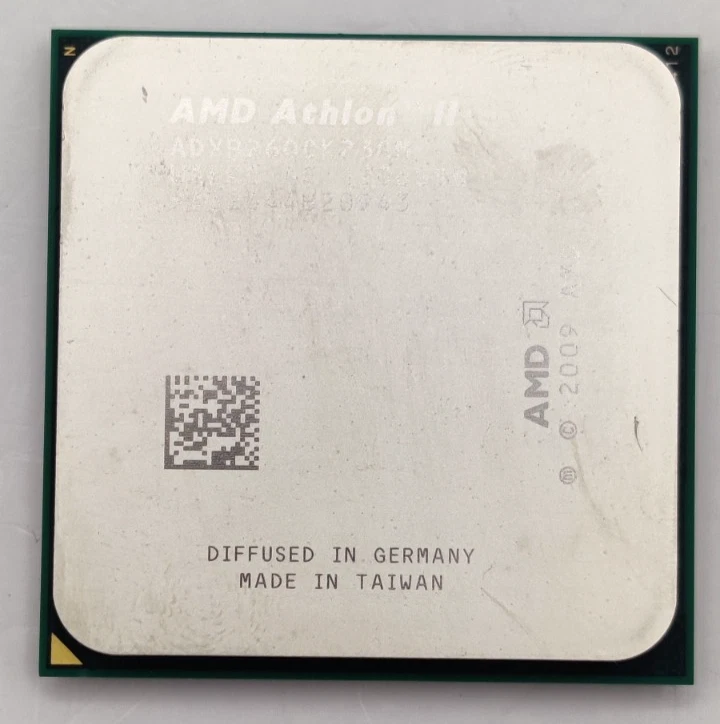 AMD ATHLON II x2 B26 ADXB260CK23GM, SOCKET AM3, 3.2GHZ, DUAL-CORE - Image 1 of 2