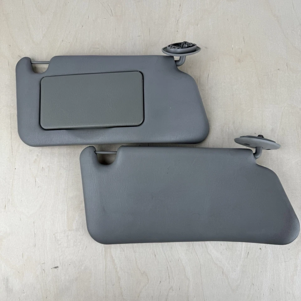 Pontiac Grand AM 1999-2005 parasoles pasajero conductor peltre vinilo OEM 22706061 Foto 1 de 4