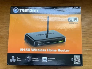 TRENDnet TEW-711BR/A router wireless N 150 Mb/s 4 porte 10/100 - Foto 1 di 12