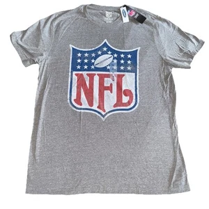 NFL Team Apparel Grey Mens T-shirt Size XL new with tags - Picture 1 of 2