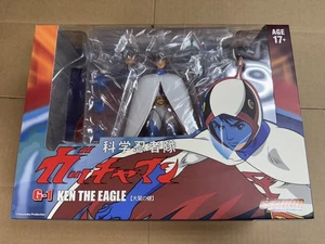 Storm Collectibles Gatchaman: Ken the Eagle Action Figure New Sealed G-1 - Picture 1 of 6