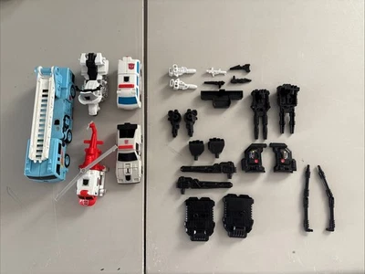 Defensor 100% Complete Vintage 1986 G1 Transformers Hasbro Protectobots - Image 1 of 4