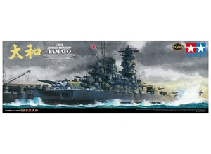 Tamiya 1/350 Schiffe WW2 Imperial Japanese Navy IJN Schlachtschiff YAMATO Bootsmodell - Bild 1 von 10