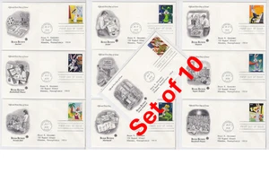 TurtlesTradingPost- Bugs Bunny 2020 FDC #5494-5503 Artcraft Variety- 10 Covers - Picture 1 of 5