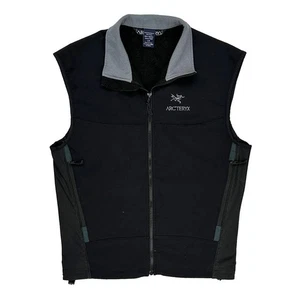 Arc''Teryx Gilet - Large Black Polyester - Picture 1 of 8