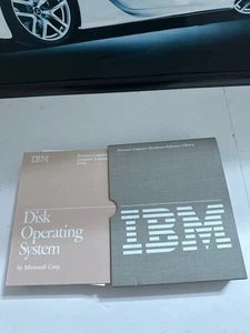 IBM Disk Operating System DOS version 2.1 1983 1ère édition 5.25 disques logiciels - Photo 1/7