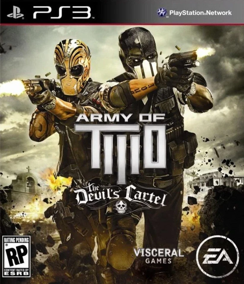 Army Of Two Devils Cartel PS3 Used - Image 1 of 1