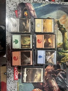 MTG Sealed Land Packs (5) Amonkhet And (2) Hour Of Devastation - Picture 1 of 3
