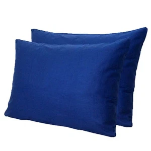 King Pillow Cases, 100% Egyptian Cotton Pillowcases with Zipper, 500 Thread C... - Picture 1 of 4