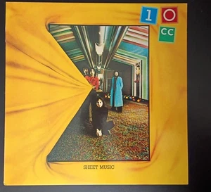 10cc - Sheet Music - MINT LP/Nr. Mint Jacket - Picture 1 of 4