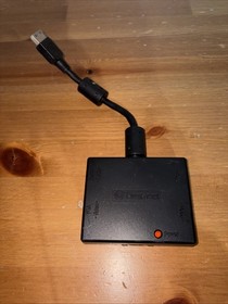 DC VGA BOX HKT-8100 For SEGA Dreamcast Made in Japan Video Game Tested Works