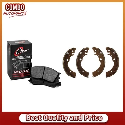 Juego de pastillas de freno de disco delanteras traseras para Honda Accord 1998-2002 zapata de freno de tambor Foto 1 de 4