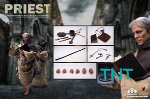Auf Lager Neu Coomodel SE131 1/6 Mittelalter Priester Sammlerstück männliche Actionfigur - Bild 1 von 9