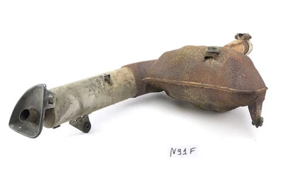 Honda PC 800 Pacific Coast RC34 1989 - Muffler Exhaust N91F — 第 1/4 张图片