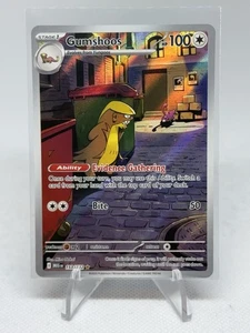 2025 Pokemon Mega Evolution Gumshoos Illustration Rare #153/132 - Bild 1 von 2