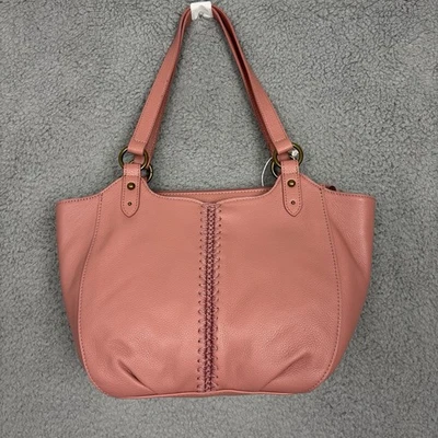 Cartera de cuero The Sak Bolinas estilo 109177 vintage coral nueva con etiquetas Foto 1 de 4