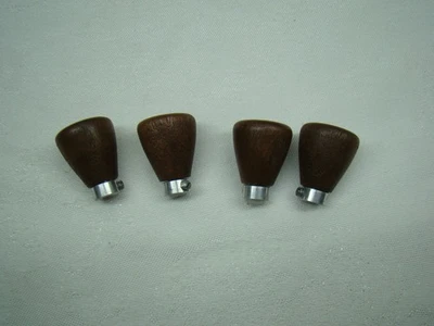 De colección Cal Custom madera tablero perillas accesorio madera radio perillas limpiaparabrisas luz perilla Foto 1 de 4