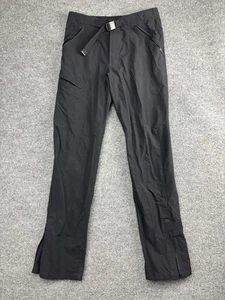 Patagonia Pants Mens 30 Black Nylon Zip Pockets Adjustable Belt Hiking Outdoors - Picture 1 of 10