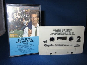 Huey Lewis And The News Sports Cassette - Picture 1 of 1