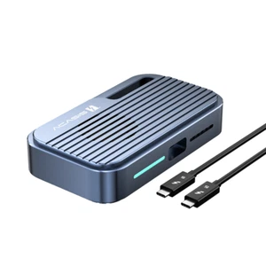 Acasis 80Gbps M.2 NVMe SSD Enclosure Compatible with Thunderbolt 5 USB 4 SSD Cas - Picture 1 of 13