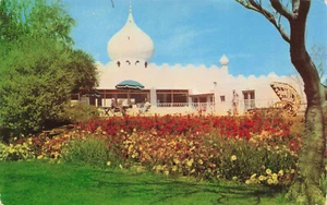 PHOENIX AZ ARIZONA CASA BLANCA MOTEL PISCINA POSTAL VINTAGE 050824 T - Imagen 1 de 2