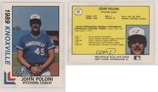 1989 Best Knoxville Blue Jays John Poloni #29