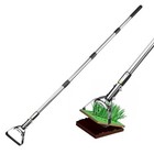 Long Handled Flexible Oscillating Hoe Adjustable Head Weeder Stirrup Garden Tool