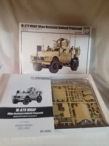 Panda 1/35 Model Military Tank Kit M-ATV MRAP Mine & Ambush Protected 35001 - Bild 1 von 4