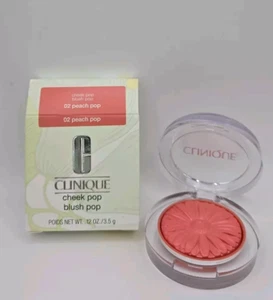 CLINIQUE CHEEK POP BLUSH HIGHLIGHTER POWDER BLUSHER .12 OZ/3.5 G NIB-Pick Shade - Picture 1 of 5