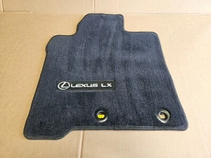 LEXUS LX-570 Front Lh Driver FLOOR MAT Black PT206-LX088-XX 2008-2010 - Picture 1 of 14
