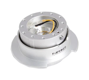 NRG SRK-250SL - Quick Release Kit Gen 2.5 Silver / silver Ring - Picture 1 of 2