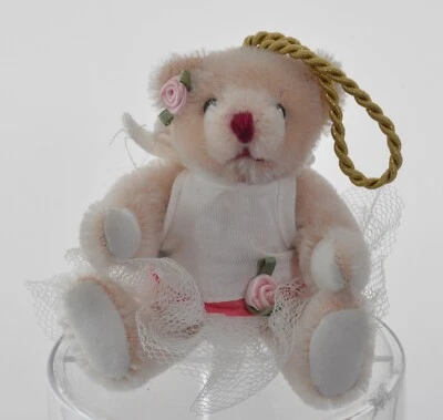 Hermann Spielwaren Teddy Weihnachten Mini Bären*Zuckerpflaumenfee*Ltd Hrsg.-Nr. 210 - Bild 1 von 4