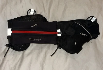 Cinturón Fitletic Hydra Run, talla pequeña negro spandex bonito cómodo Foto 1 de 4