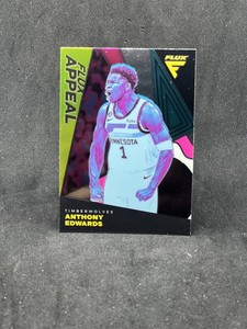 2022-23 Panini Flux NBA Anthony Edwards Flux Appeal Insert Timberwolves #19
