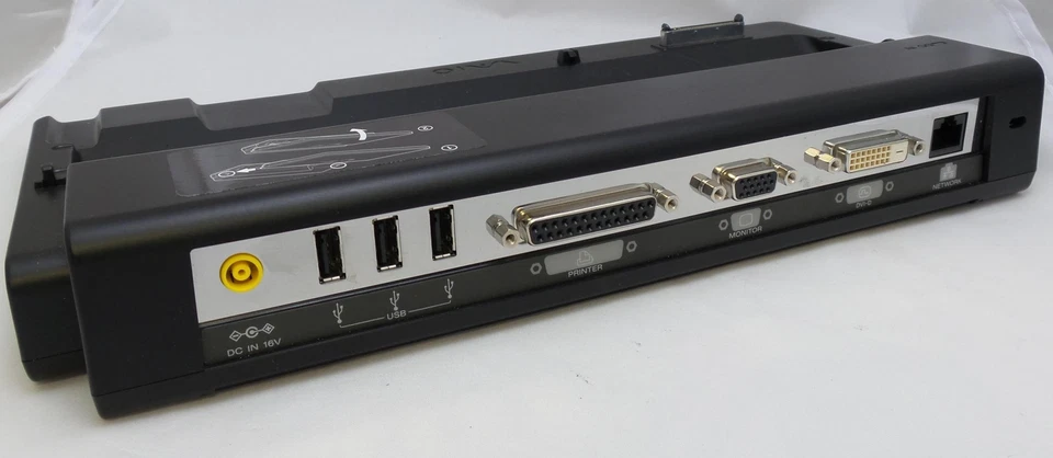 Sony Port Replicator for Z1-Series Notebooks (PCVGA-PRZ1) - Image 1 of 1