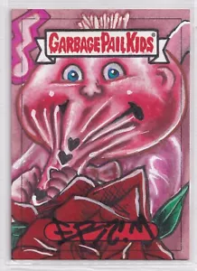 2024 Topps GPK Faulige Poesie Geil Hal/Rudy Toot Skizzenkarte von Eric Medina - Bild 1 von 2