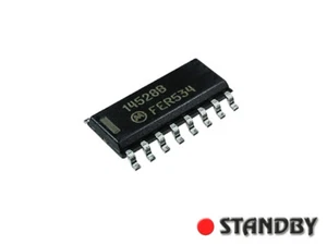 5pcs 4528 SO16, CMOS, MC14528BD MOTOROLA, Dual Monostable Multivibrator - Imagen 1 de 1