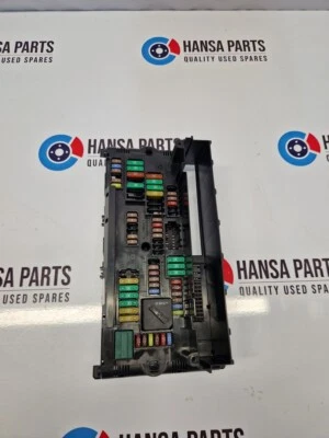 BMW X3 X4 Series F25 F26 2011-2019 Diesel N57 Front Power Distribution Fuse Box - Image 1 of 4