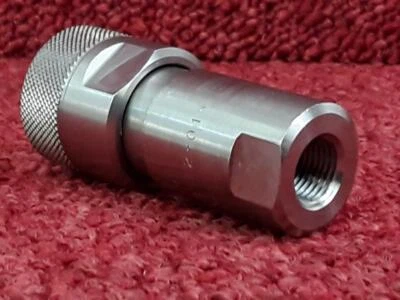 Faster Screw Type High Press Hydraulic QR Coupling Half 1/4" BSP VVS14GASF201 * - Image 1 of 2
