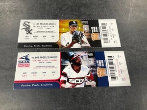 TALÓN DE BOLETO WHITE SOX 2013 5/10/13-5/12/13 VS ÁNGELES - Imagen 1 de 3