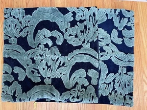 Pottery Barn Natalia Chenille Jacquard Square Pillow Covers 21.5"x21.5" Pair - Picture 1 of 2