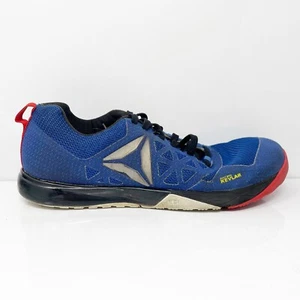 Reebok Mens Crossfit Nano 6 BD1163 Blue Running Shoes Sneakers Size 9 - Picture 1 of 12