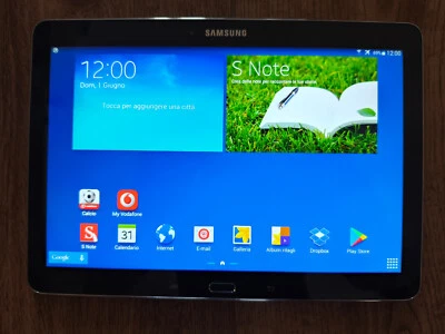 Tablet Samsung Galaxy Note SM-P605 10.1 16GB ,4G-Wifi, ottimo - Immagine 1 di 4