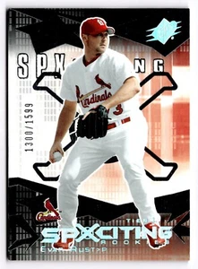 2004 SPx - SPXciting Rookies Tier 1 #132 Evan Rust /1599 (RC) Cardinals - Picture 1 of 3