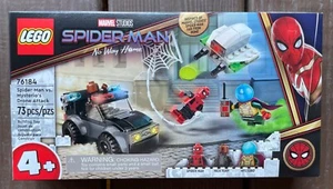 Neu LEGO Marvel "Spider-Man vs Mysterios Drohnenangriff" (76184) versiegelt | nicht mehr im Handel erhältlich - Bild 1 von 7